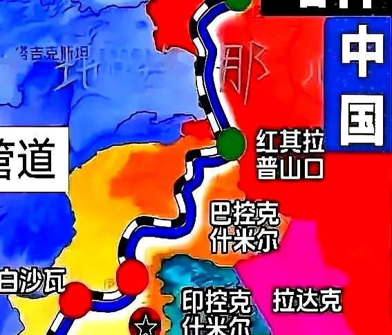 克什米尔问题其实这样解决很简单克什米尔这地方，真是让人头