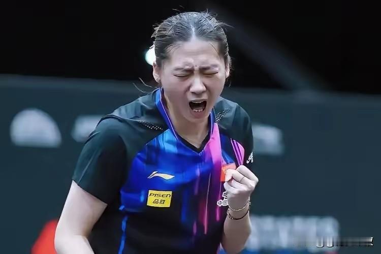 陈熠对张本美和6胜3负，为何输给了不起眼的横井？陈熠也算是中生代带头人，实
