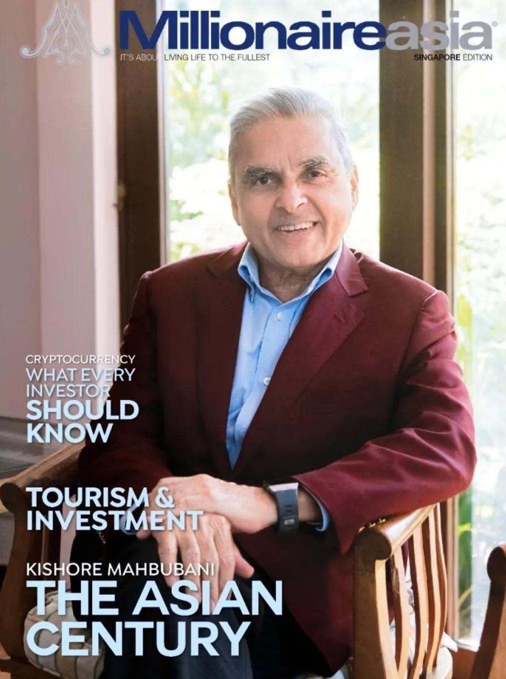 看了那个新加坡前高官的采访，我才反应过来，咱们这闷声干大事的毛病是改不了了。