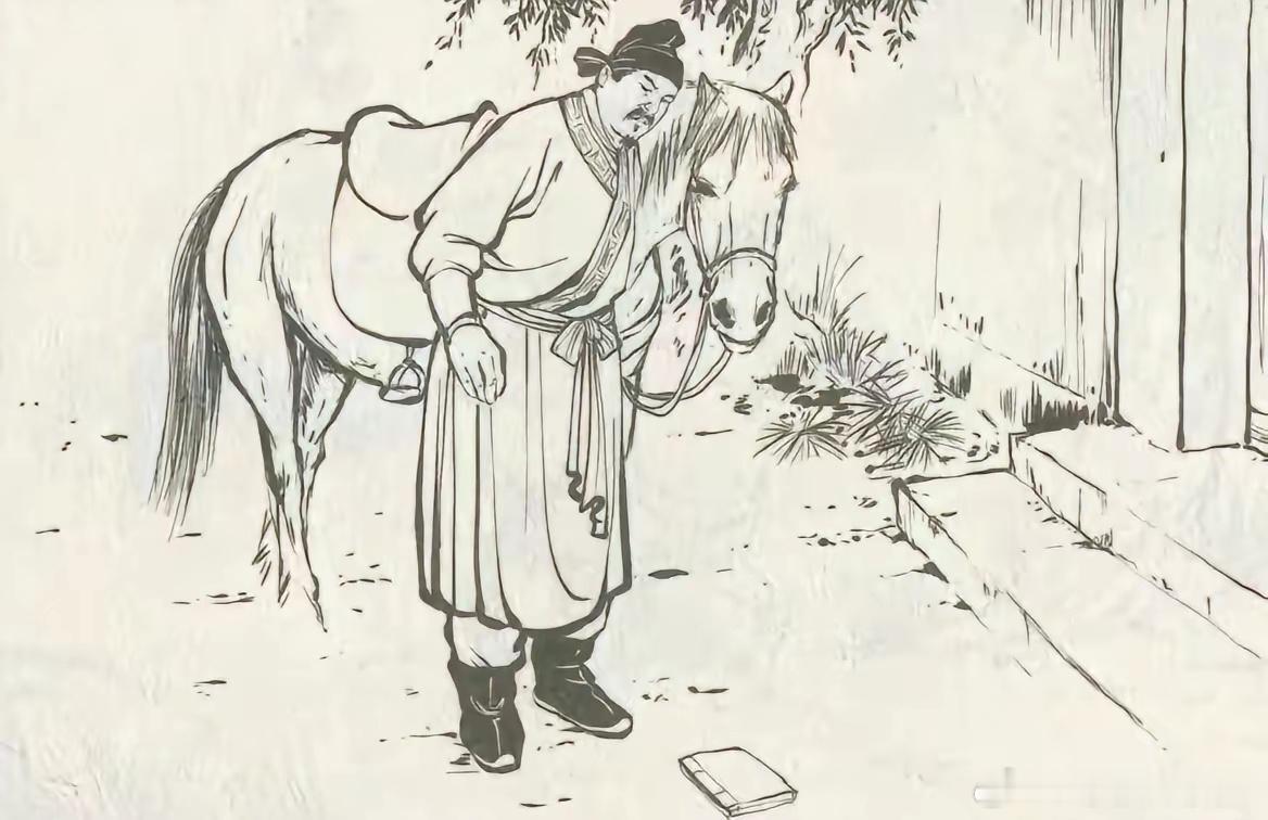 历史秦琼辞别罗艺回山东探母，路上拐弯去见好朋友。不料，好友见了秦