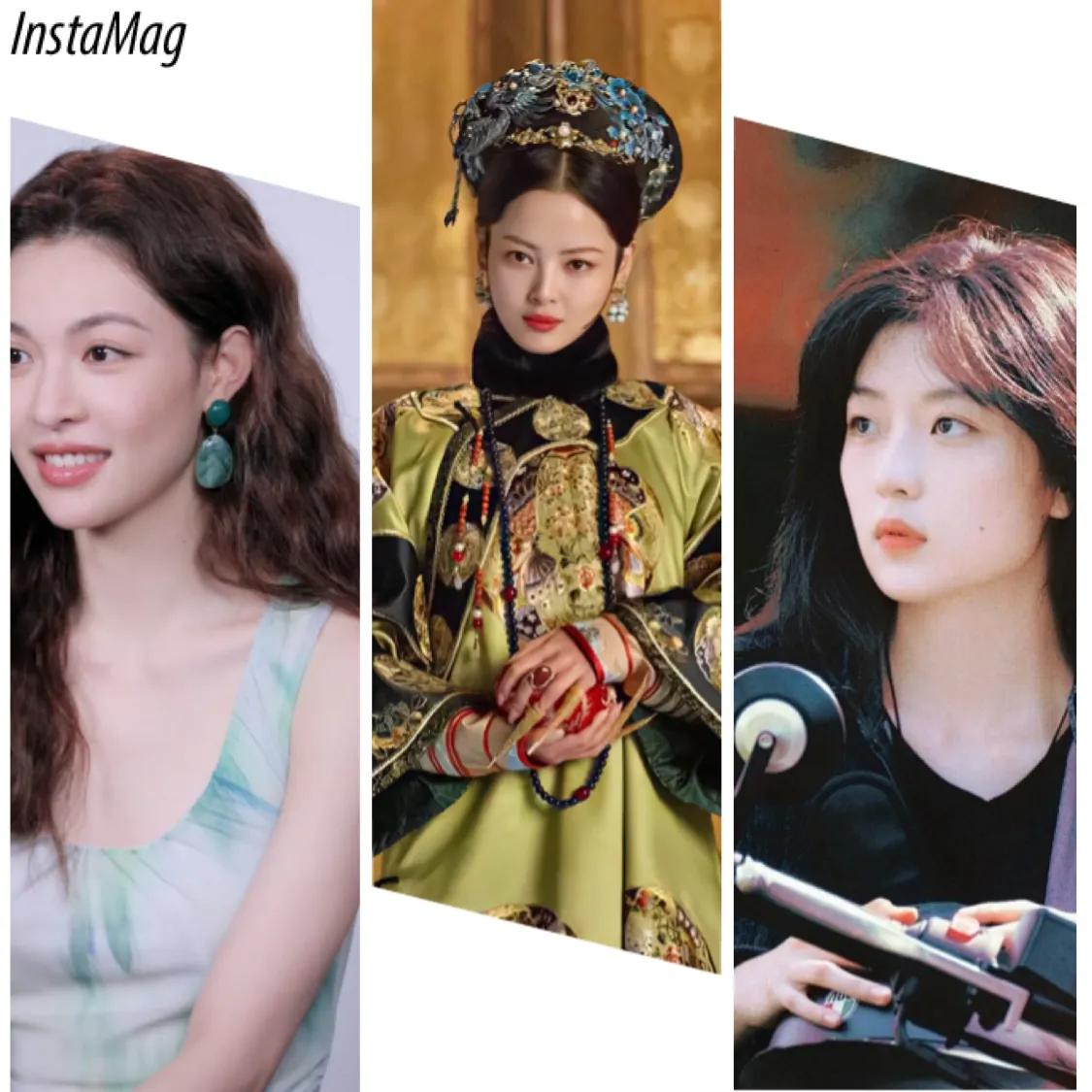 抢C位，红毯上追着宋佳挽胳膊，钟楚曦想红的心一点不掩饰。上次这么明目张胆的还是