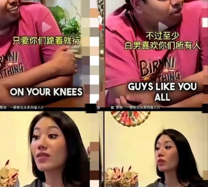 欧美的一档访谈节目上，一位新加坡嘉宾为了迎合现场的西方语境，脱口而出一句：“我们