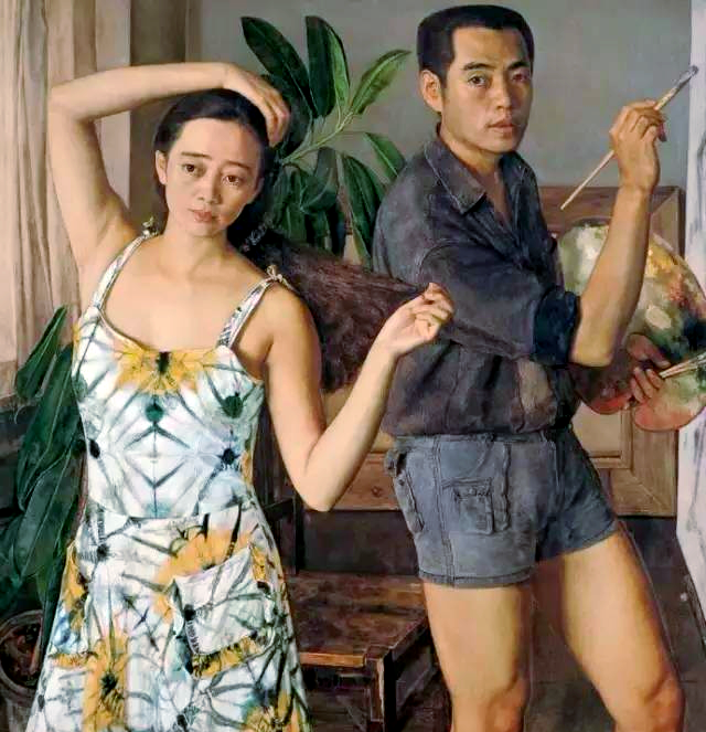 1986年，一位画家迎娶了自己的人体模特。在新婚之夜，他不做俗人之举，为一丝不挂