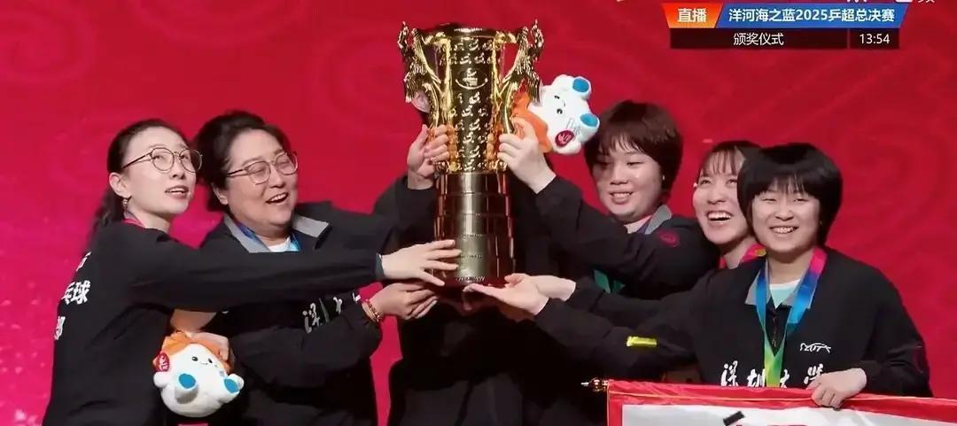 孙颖莎或离队，转会费破亿？乒超内部消息：山东魏桥准备砸钱，深圳大学想留人，