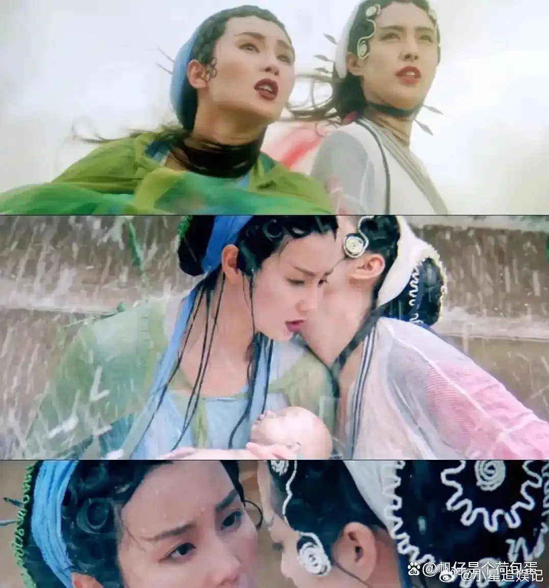 郭小四是不是在学徐克？有点东施效颦的意思了吧？