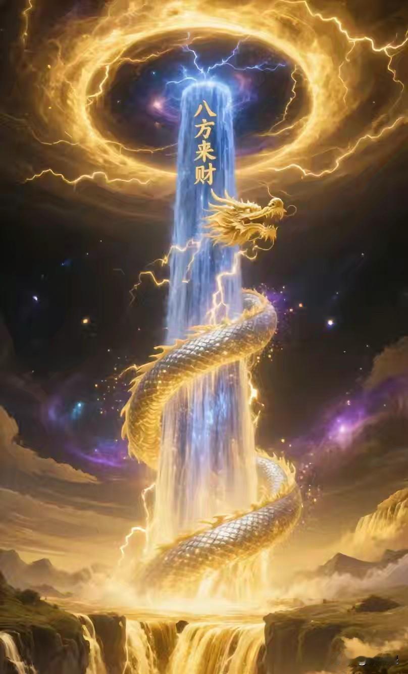 今天财运来，看见此图的朋友们，你的财门已开，留下“八方来财”，接财了！