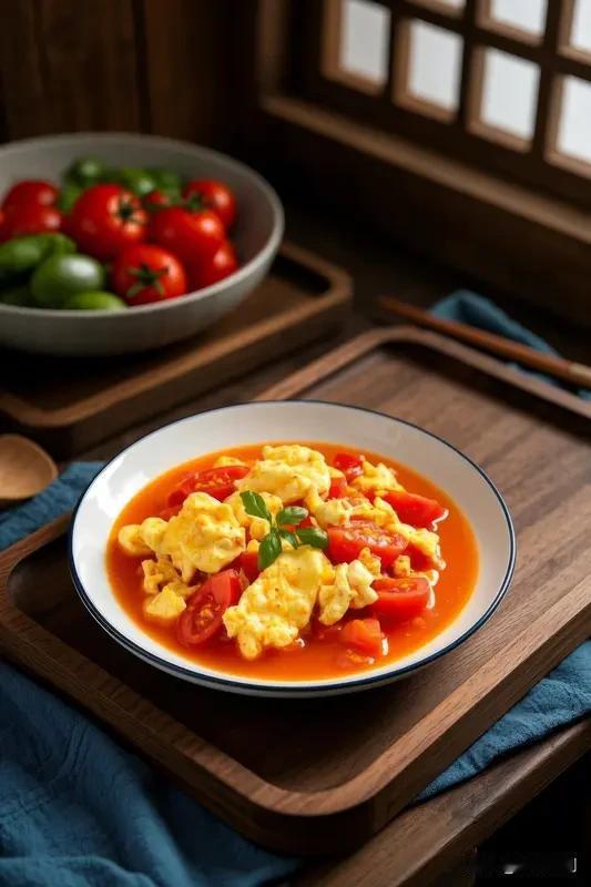 西红柿炒鸡蛋很难吃吗?西红柿炒鸡蛋难吃？我可不这么觉得。它可是营养均衡、符合大