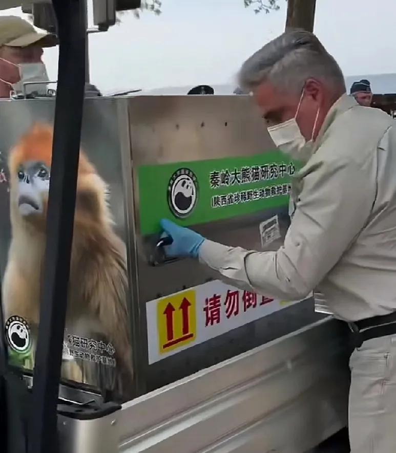 我国的动物外交一览表：1，1957年送给苏联两只熊猫2，1972年送给美国两