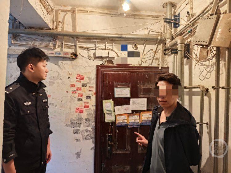 真的惊悚！5月19日，重庆渝中区发生一起真实入室盗窃险情。仅仅是普通人一次日常的