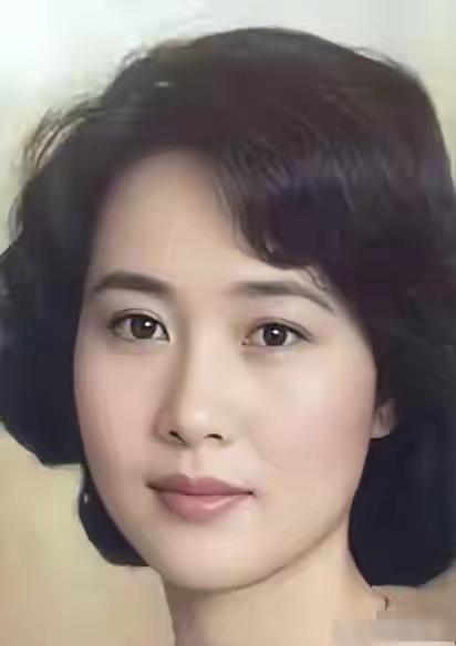 她是80年代纯天然美女，气质一点不输朱琳，你知道她是谁吗？