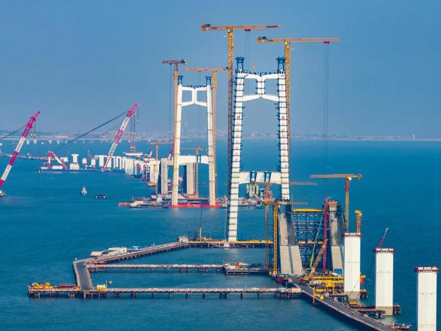 这算不算是顶级阳谋？厦金大桥开工的时候，台当局是不同意的，但大陆这边还是正常推进