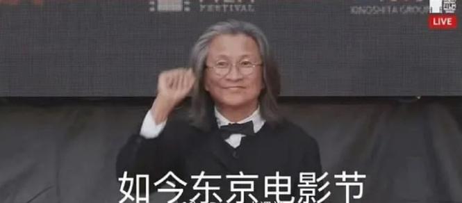 陈可辛自己出席东京电影节红毯！这部影片上映之前，陈可辛带着主演章子怡，雷佳音，