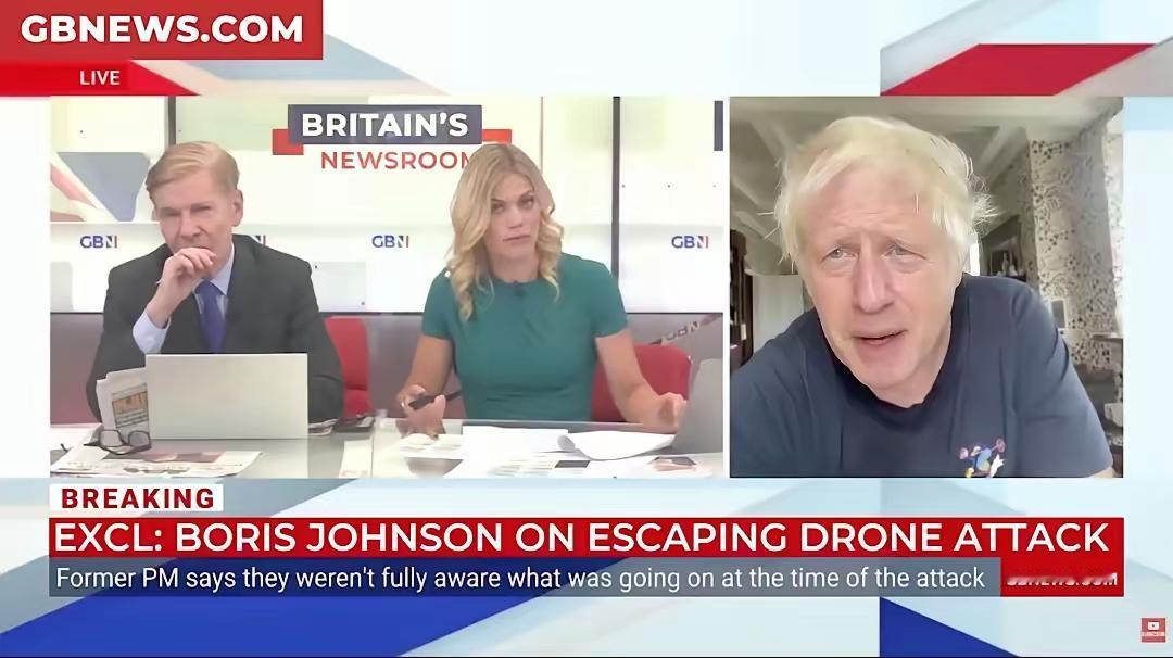 英国前首相鲍里斯·约翰逊：“我们真正需要西方领导人做的是一个明确的、清晰的、毫