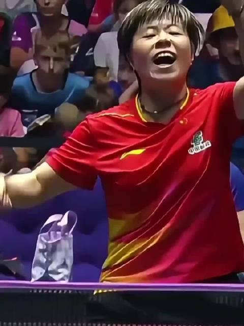 同同与大迪在女乒队员中，陈幸同和王艺迪堪称一对双子星，这两个人是同乡(