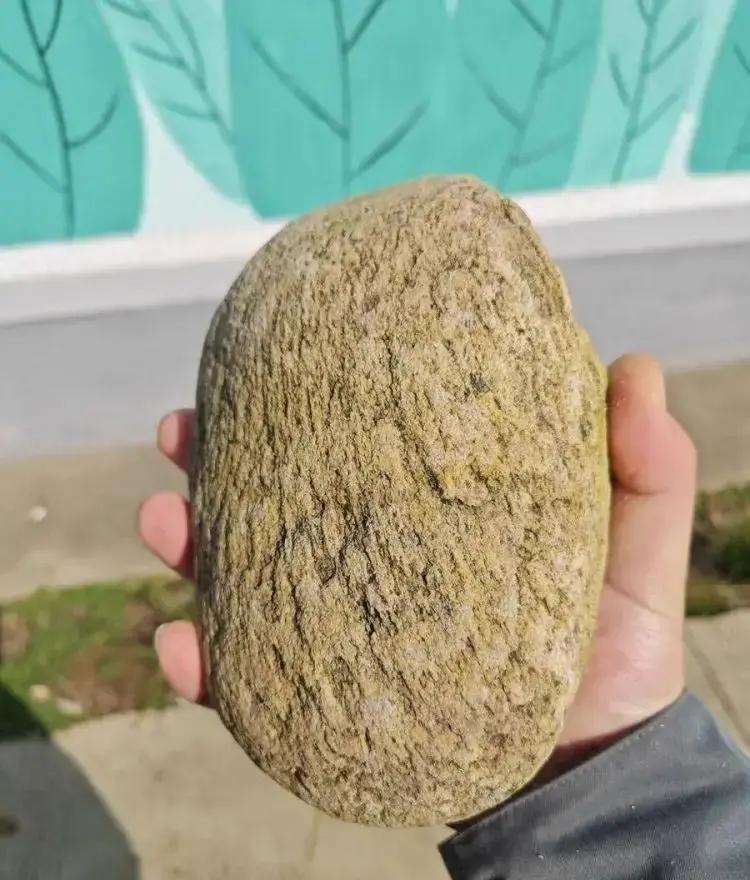 2月8日，安徽合肥肥西，25岁小伙解皓明回老家打扫房子，突然捡到一块奶奶压锅盖的