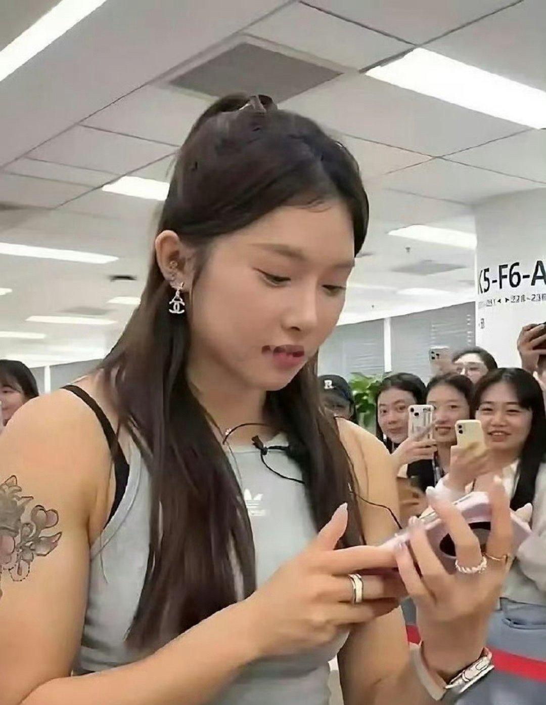 现在才知道，原来运动员都是这么壮的！