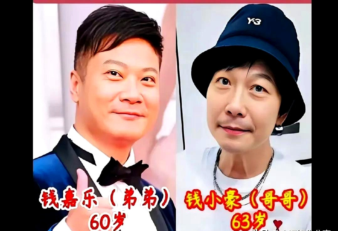 秦沛和姜大卫长得完全不一样，谁能想到他俩竟是同母异父的亲兄弟姜文在大银幕上当导演，弟弟姜武踏实演戏。