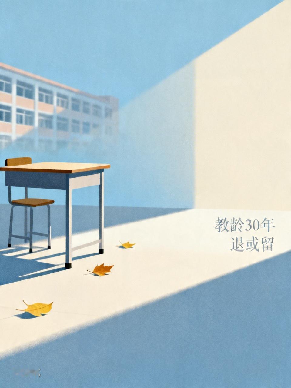 我现在非常害怕学生，上课像打仗一样紧张，教龄33年的我，多希望教育部能出台一个新