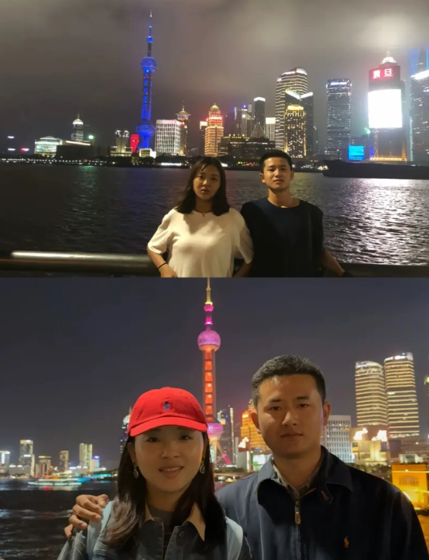 没结婚前一个老一个年轻，结婚了一个年轻了一个老了。
