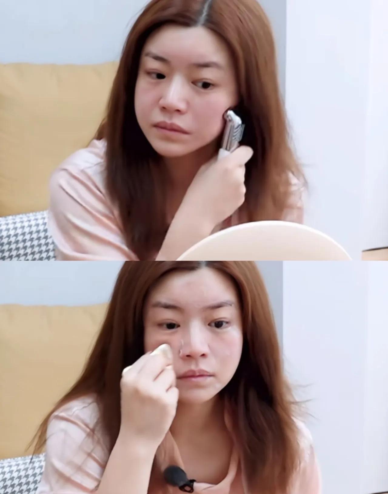 看到陈妍希的状态，我再也不羡慕她了，虽然她有钱，还住在北京的大豪宅里，但却比