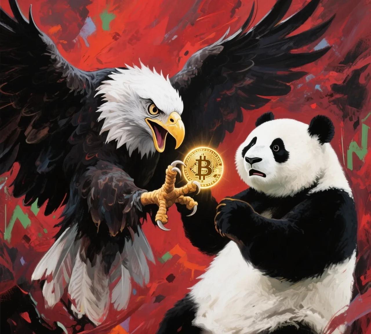 美推销比特币碰壁，中国：傻咩！美国：家人们谁懂啊，咱宣布比特币合法化啦，自由买