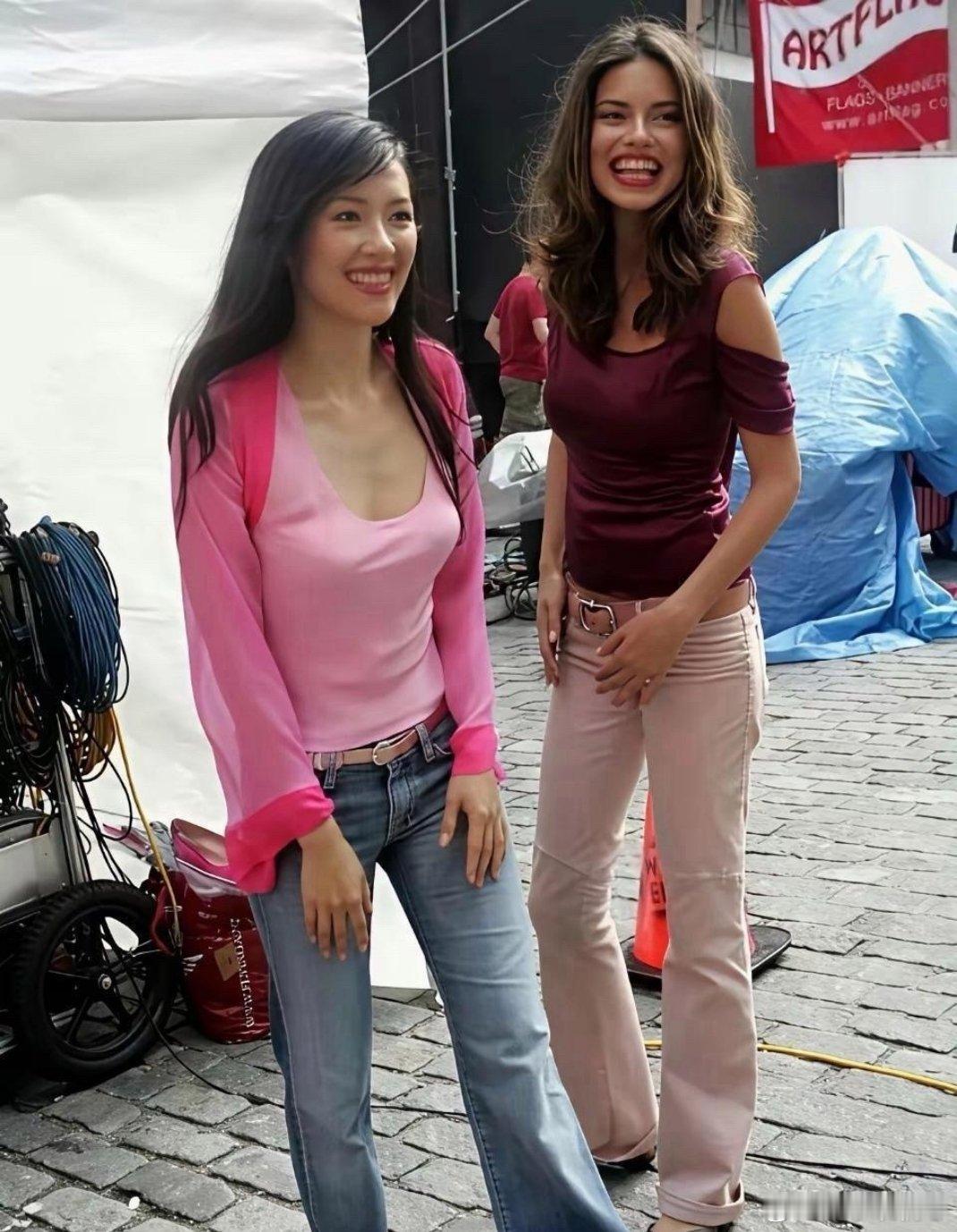 章子怡早期这穿着绝了，那时候才是真正的国际章