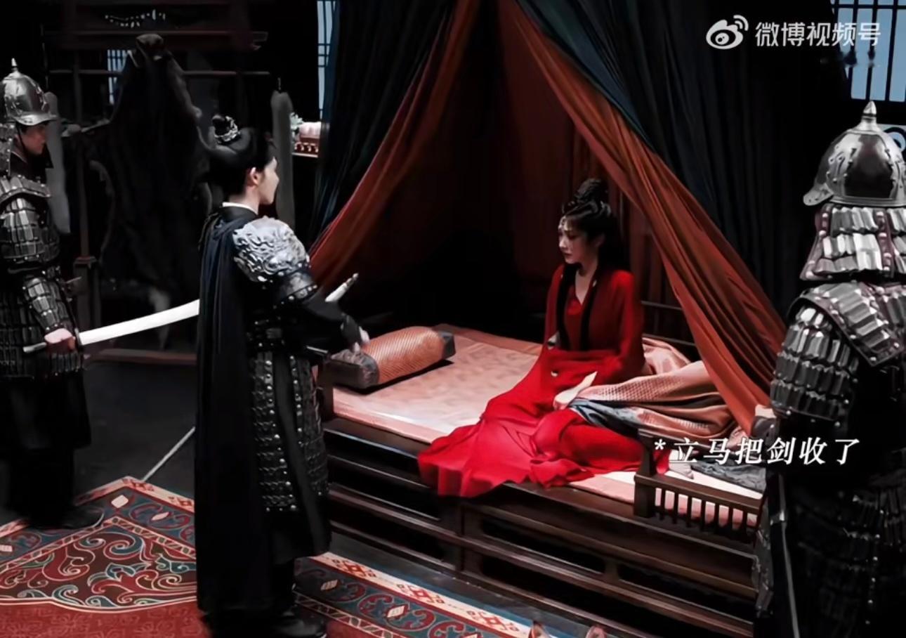 彭小苒你根本没喝中药！！凤凰台上这段对峙打戏看的我眼前一亮又一亮，嗑到了