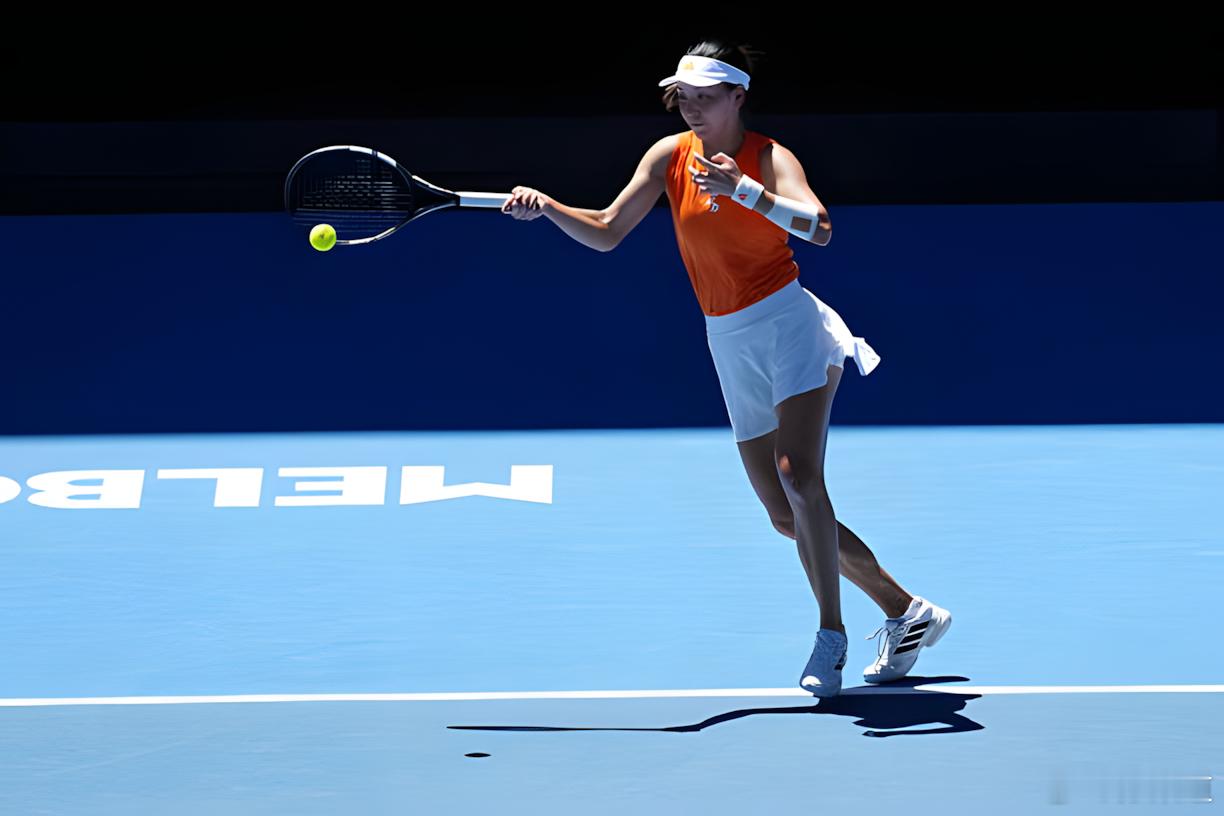 澳网2026王欣瑜vs阿尼西莫娃截至第二盘第3局结束，王欣瑜在本届澳网已经打出2