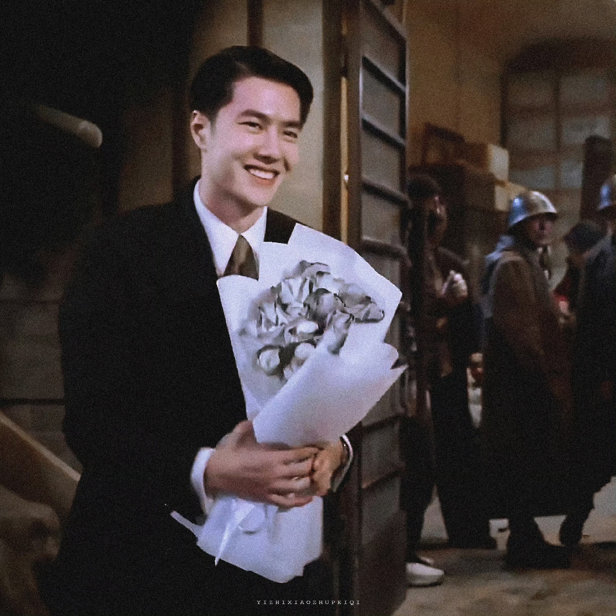 最可爱！演技最好的王一博同学！