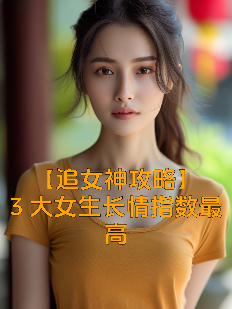 【追女神攻略】3大女生长情指数最高