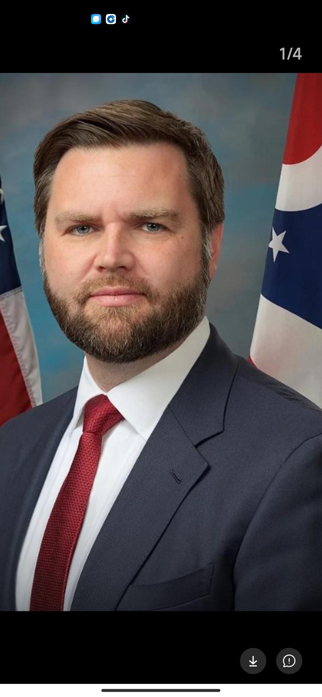 美国副总统万斯绝望怒吼：我们应该孝敬父母，而不是把钱送给乌克兰美副总统万斯看着