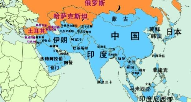 伊朗为何不慌，因为伊朗南有印度，东有中国，北有俄罗斯，都是世界大国，伊朗人认为这