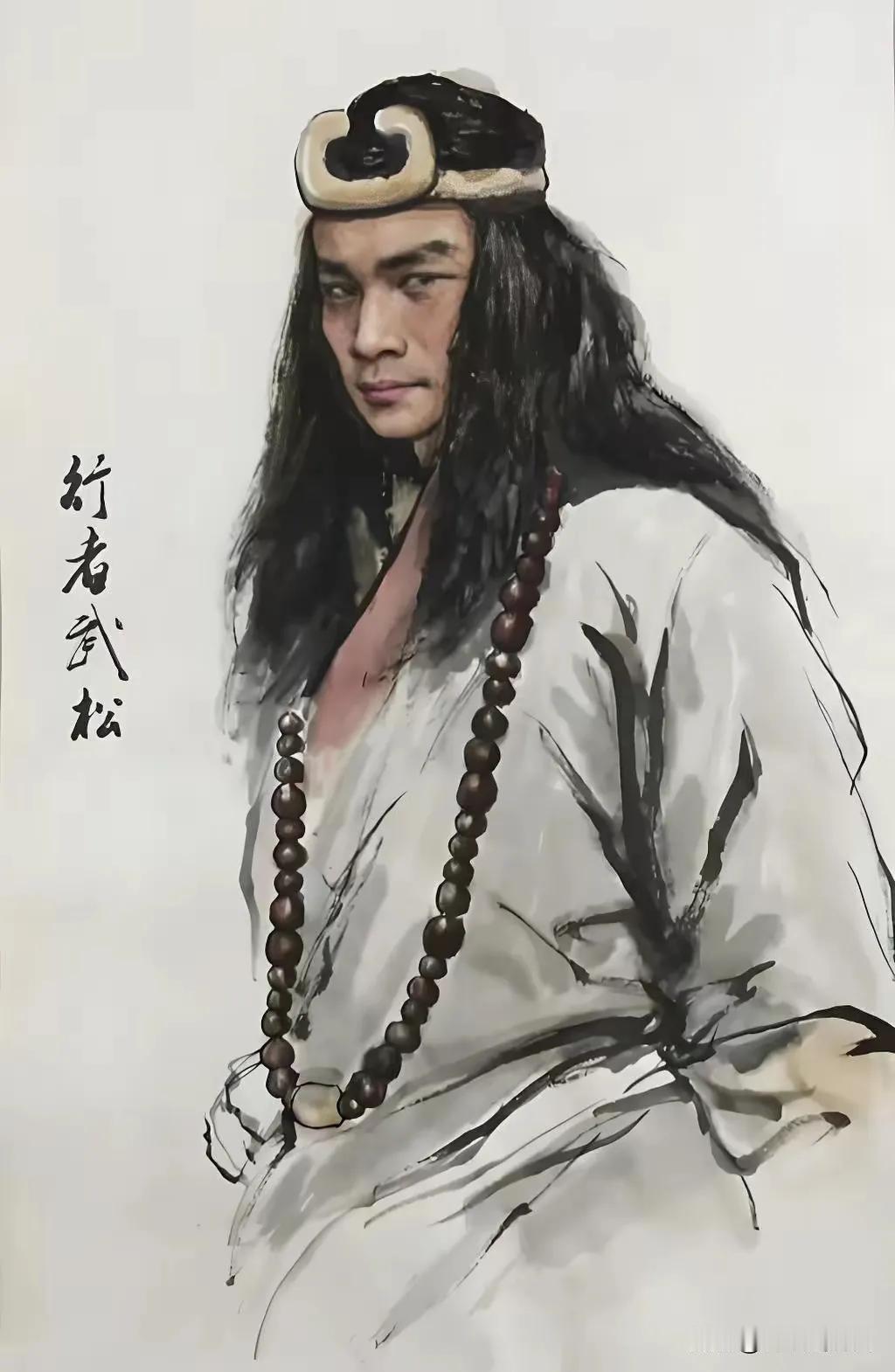 梁山一百零八好汉，全面当属卢俊义！武松爱恨最鲜明，暴发力远胜林冲，林冲遭