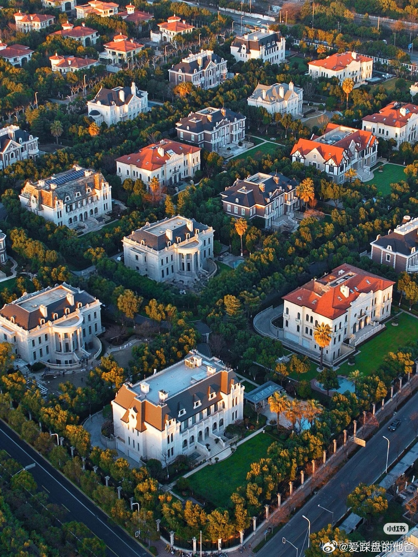 华洲君庭一直是沪上别墅圈的标杆，开盘十余载，社区仅21栋别墅，涵盖7种经典建筑风