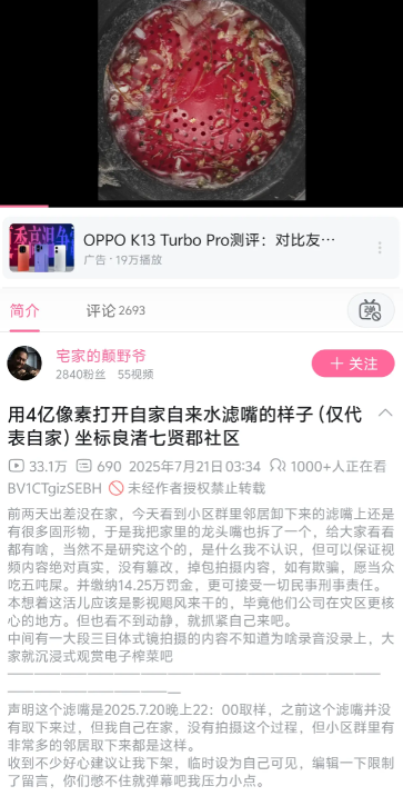 好奇这是什么品种的水藻？