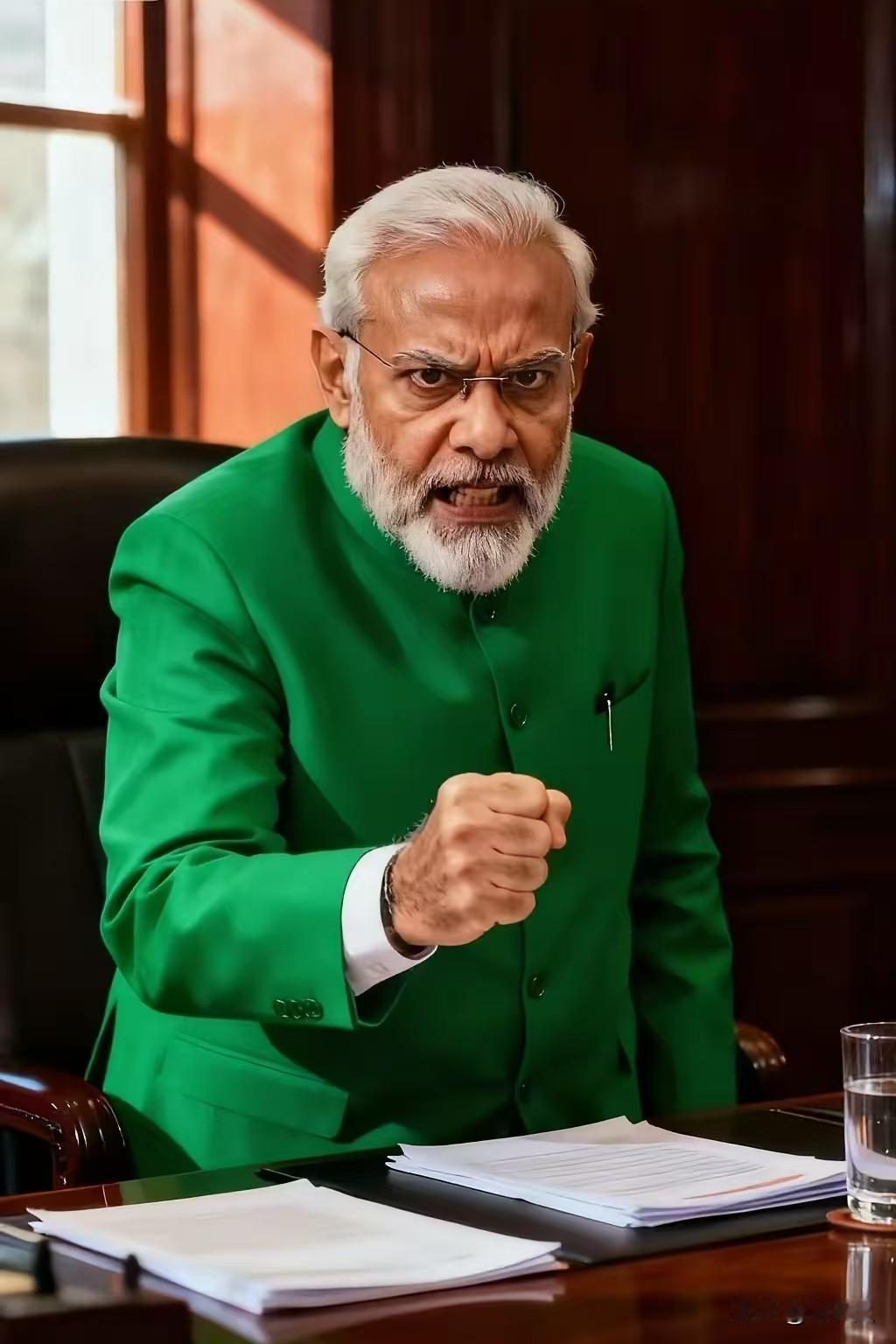 被我猜中了印度总理突然宣布1月27日，印度总理莫迪突然官宣重磅消息：印度与