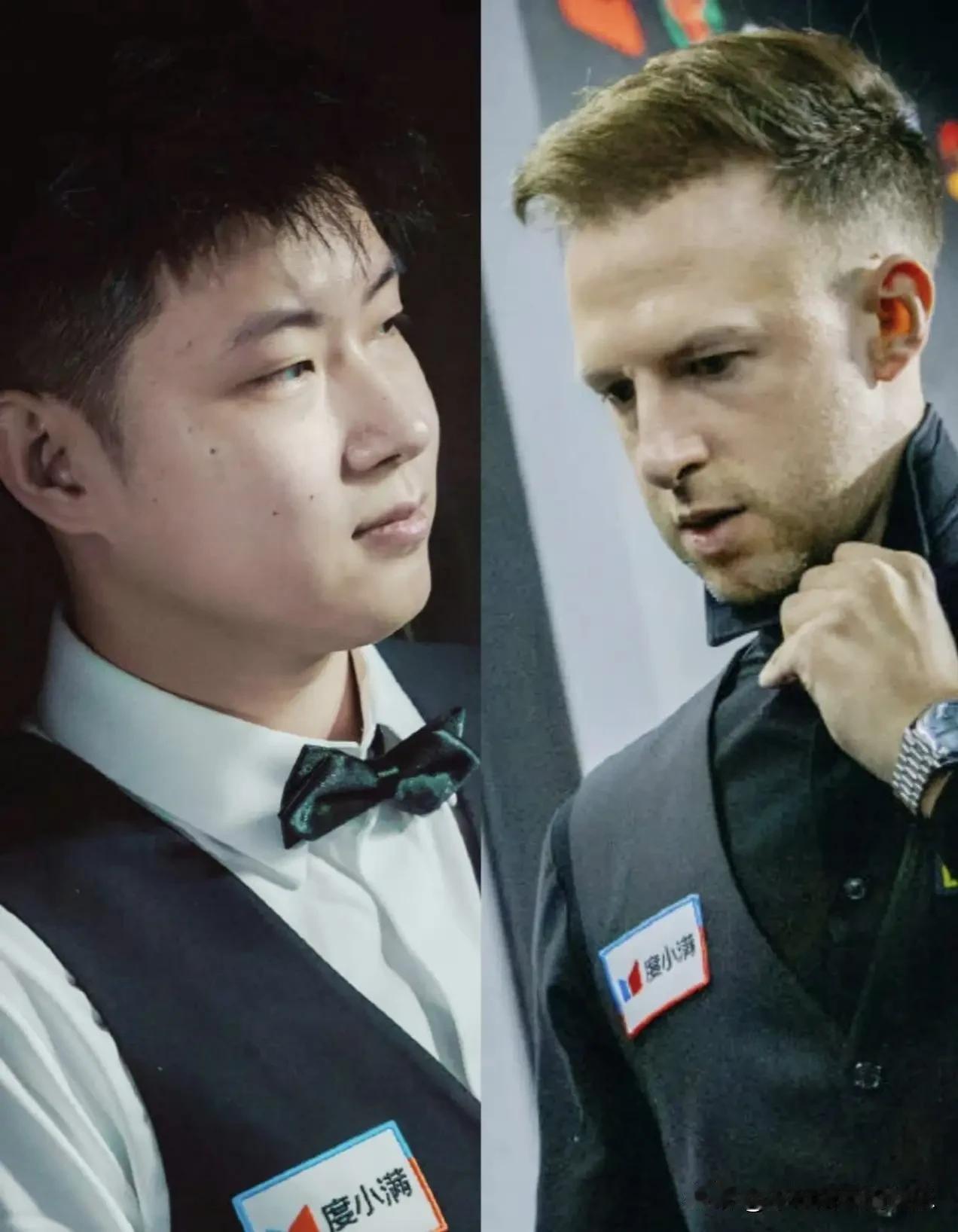 有多少人等待凌晨的特赵会一番战？从世锦赛过后，一直在期待，赵心童&特鲁姆普终于