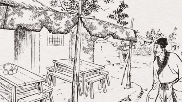 清朝，一富人正在建房，有个乞丐路过对着屋子说了句“有命建房无命住，哈哈哈”，正好