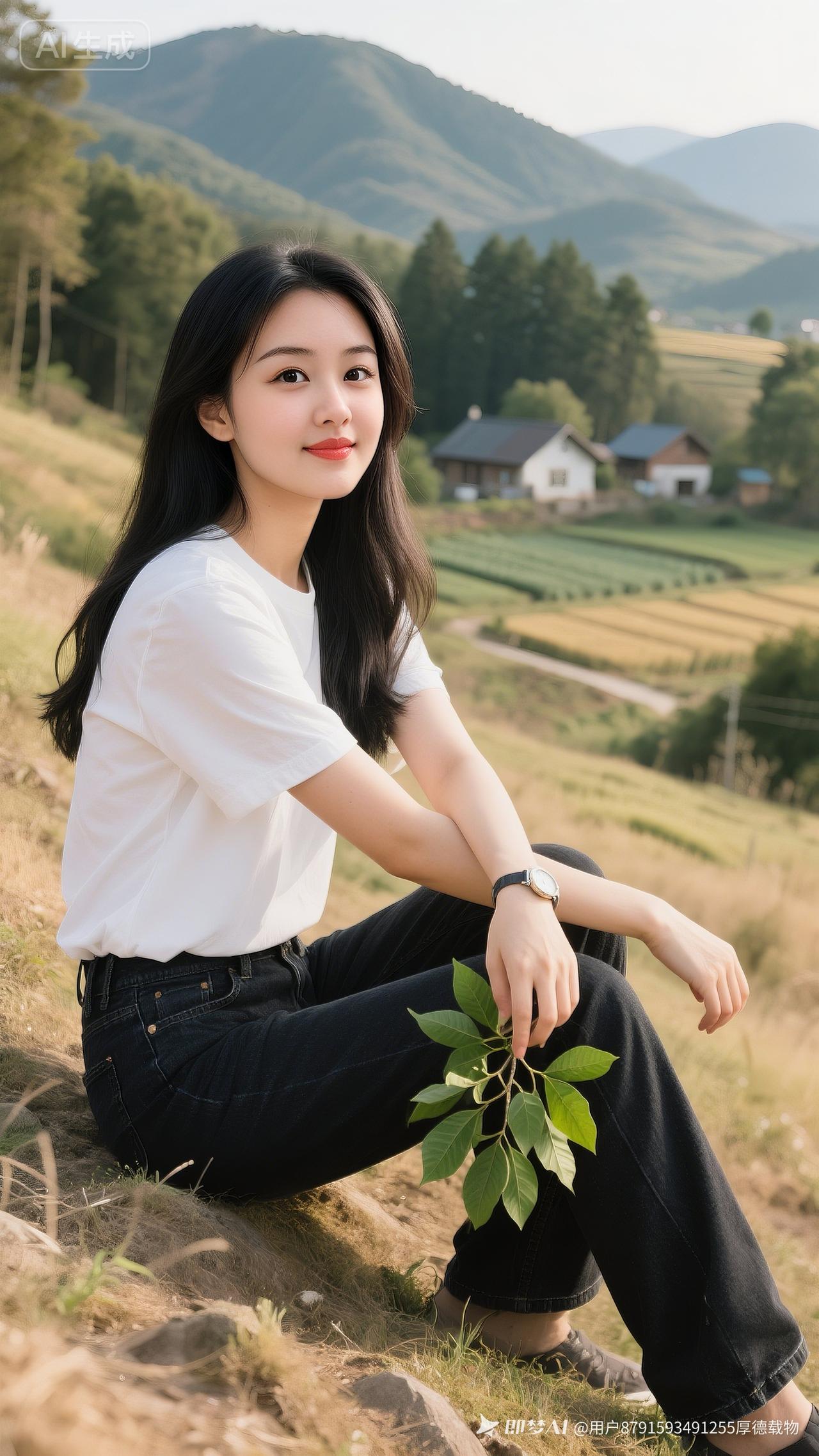 山野间的小清新，与自然亲密接触🌿🌳