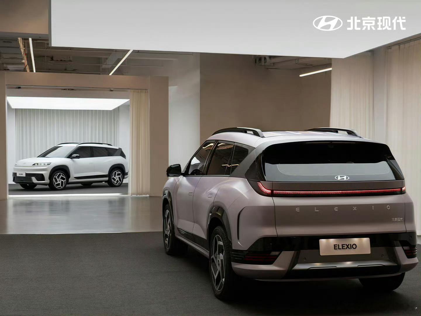 北京现代elexio首发，作为首款国产纯电平台SUV，elexio基于E-GM