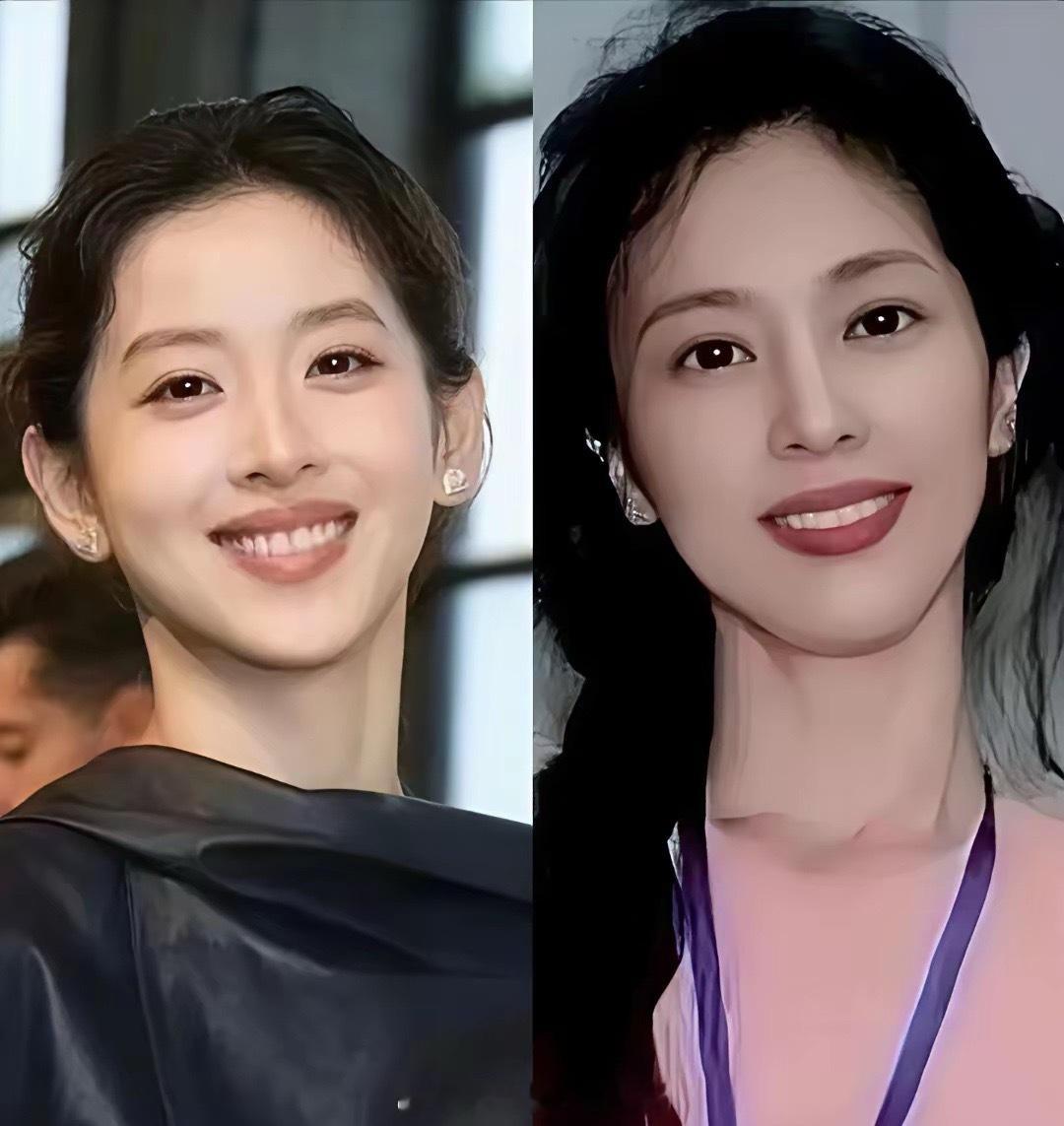 章泽天跟陈都灵确实有丢像，不过章最像的还是天仙的妈妈