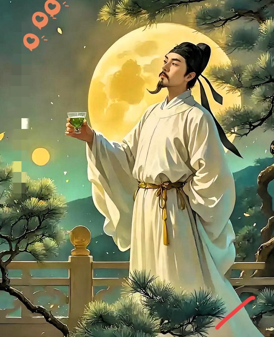 李白要是搁现在找工作，我敢打赌，他连试用期都混不过，这货根本不按套路出牌！科