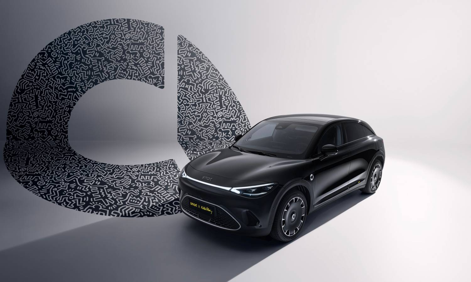 smart新车发布：革新与传承并存，联名艺术版引领潮流