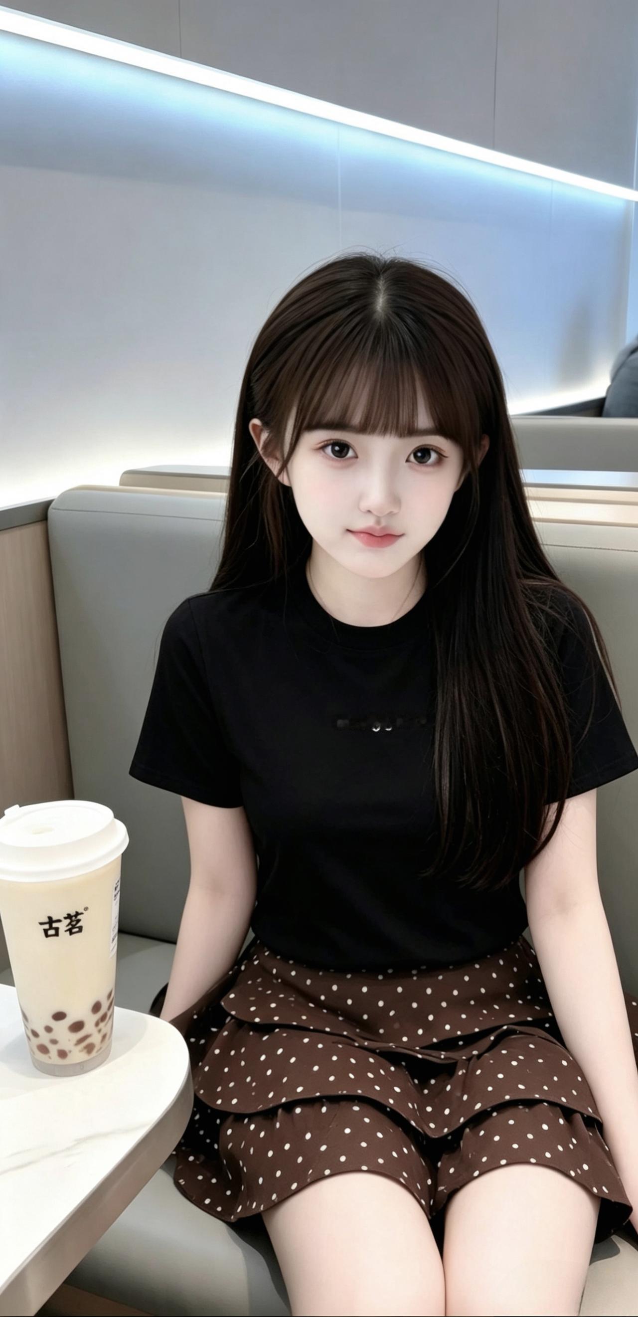 知性美女穿搭分享