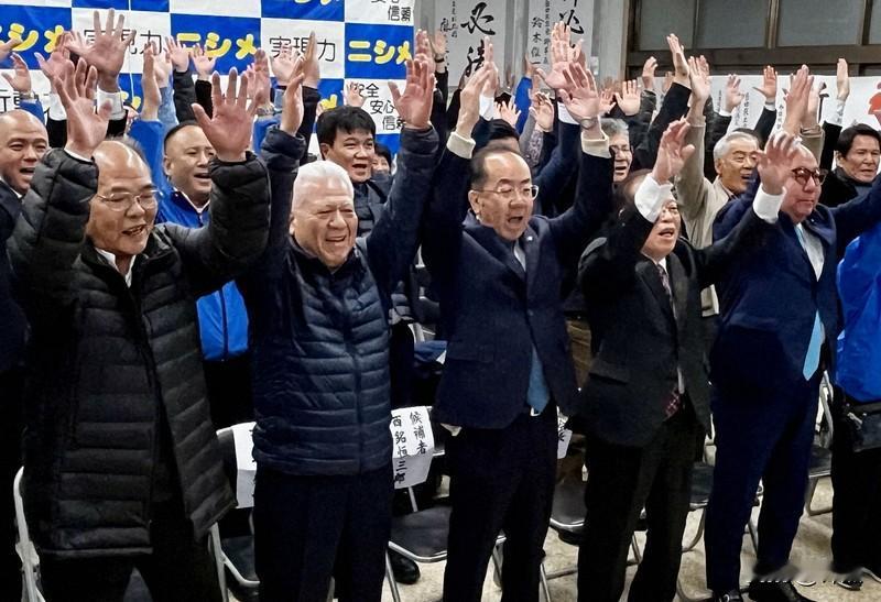 日本自民党全面“攻陷”琉球！自民党在“琉球”全部四个选区中获胜。这是自199