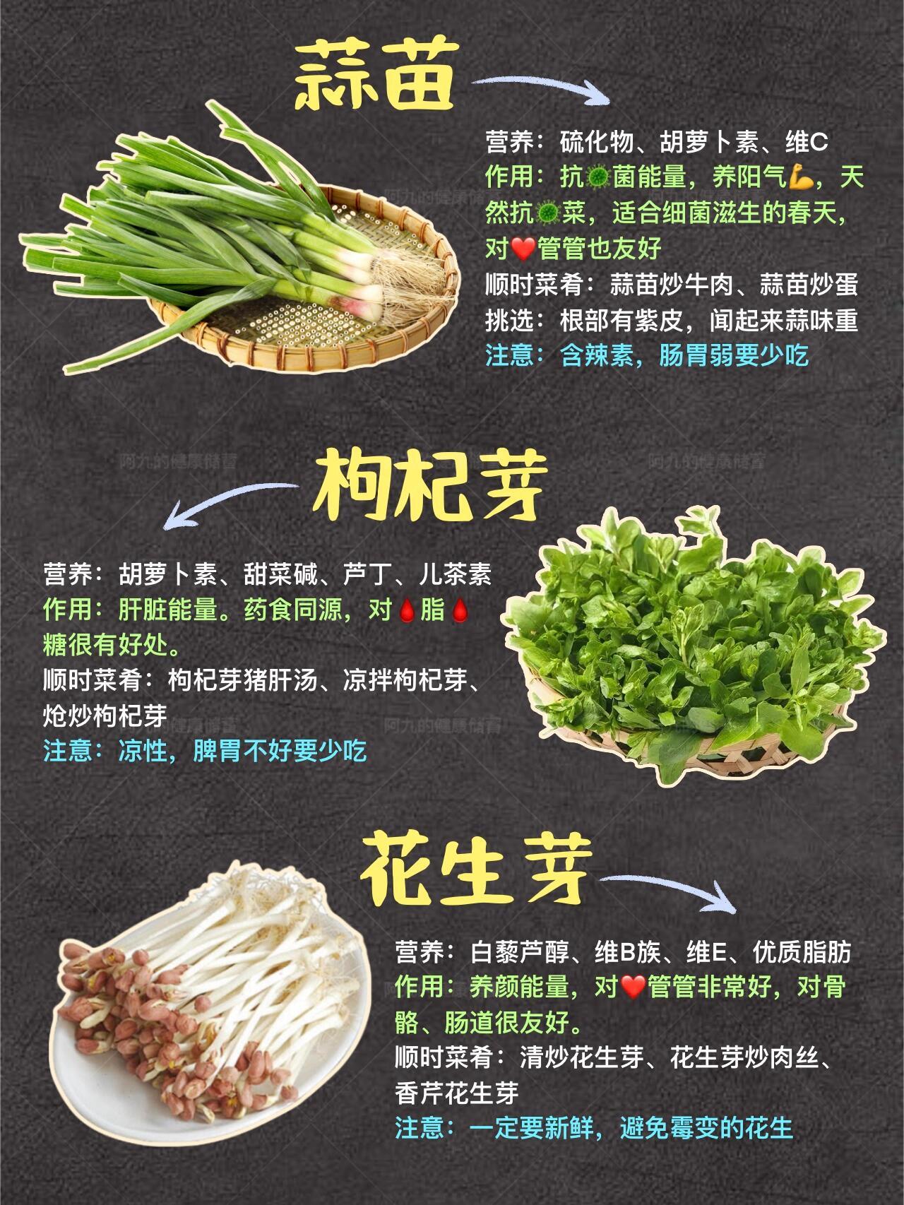 顺时养身，春天多吃灵气菜