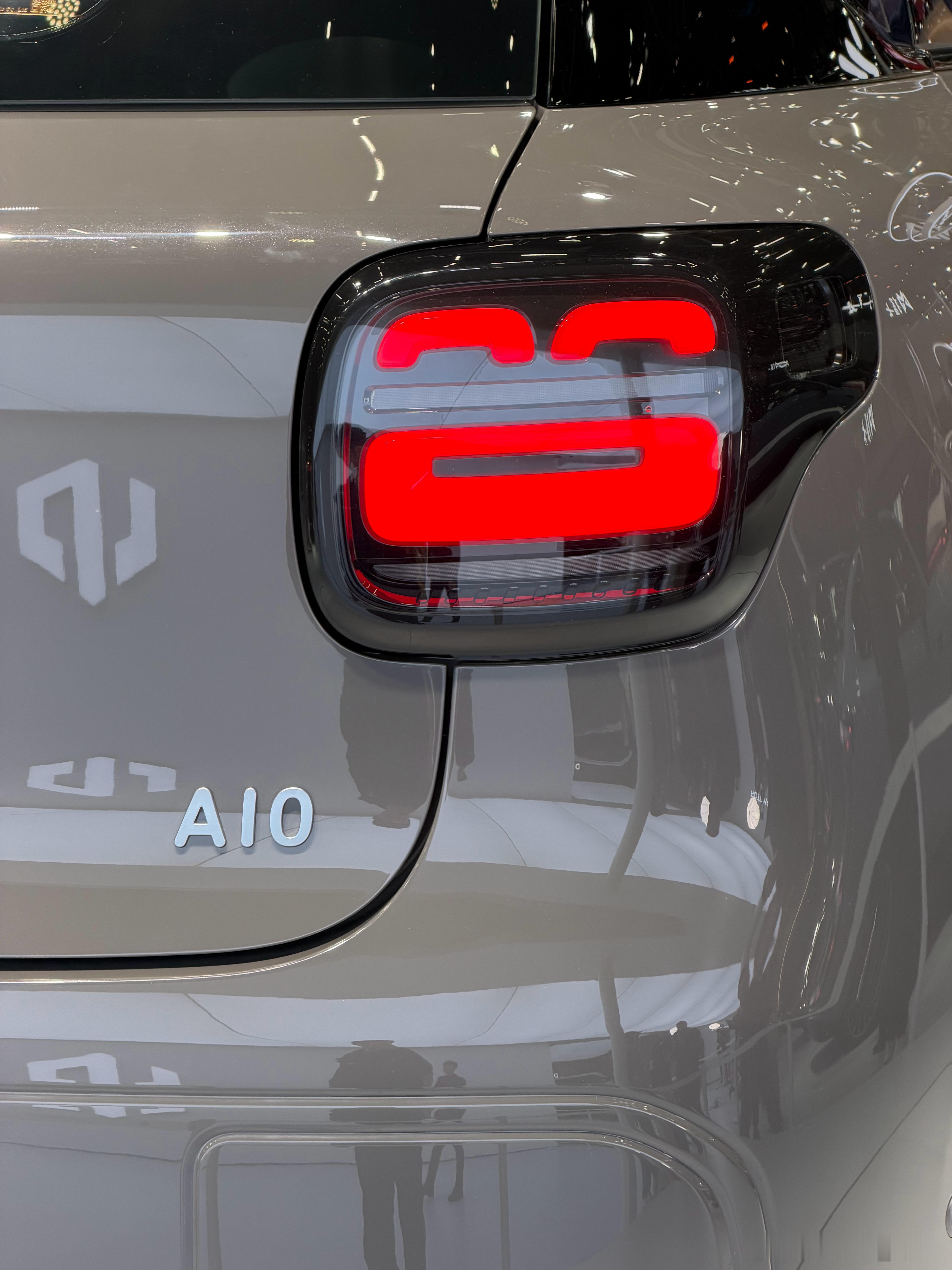 本界广州车展最可爱尾灯，领跑A10满满的喜感