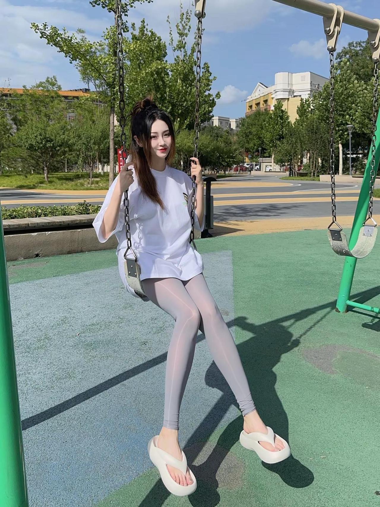 ☀️阳光下撒欢啦~瑜伽裤穿搭夏季穿搭