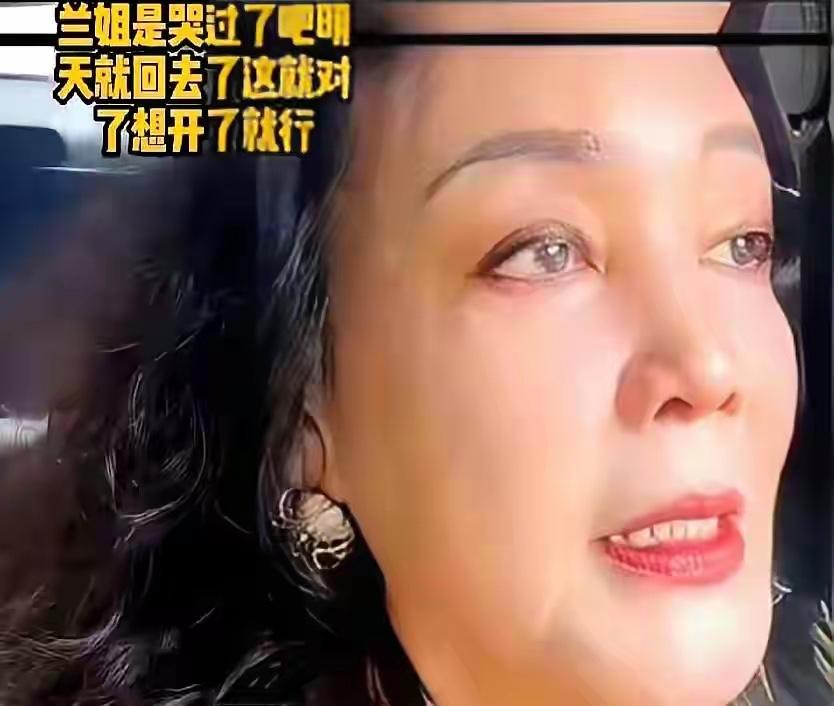 兰姐太难了，这个年纪，还在到处折腾，不容易啊！为了看孙子，她每次去都是为了看孩子