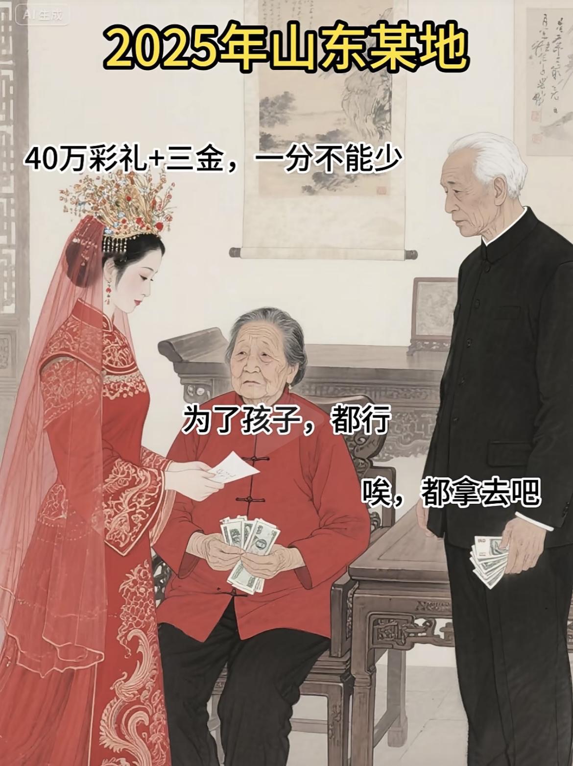 “这样子的新娘子还是少见啊”[笑着哭][笑着哭]